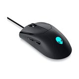 Mabelme Alienware AW320M Kablolu Oyun Faresi, Usb-A, Optik Sensör, 6 Yapılandırılabilir Düğme, Siyah