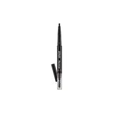 Mabelme Angled Brow Fırça Başlıklı & Asansörlü Ucu Açılı Kaş Kalemi - 0-Siyah