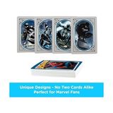 Mabelme Aquarıus Örümcek Adam Oyun Kartları - Favori Kart Oyunlarınız Için Örümcek Adam Temalı Kart Destesi - Resmi Lisanslı Comics Ürünleri ve Ürünleri - Poker Boyutu - Option-1