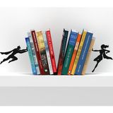 Mabelme Artori Kitap Tutmak Için Kitap Desteği, Sağlam, Gizli Metal Kitap Desteği, Raflar, Kitap Desteği, Kitap Tutucu, Kitap Tutucu, Ev Için, Dekoratif Hediye (Supergal+Kitap ve Kahraman)