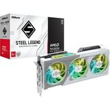 Mabelme Asrock Amd Radeon Rx 9060 Xt Steel Legend 8gb Oc 8gb Argb Ekran Kartı - 8gb Gddr6, 128-BIT, Amd Rdna 4, 1x Hdmı, 2x Displayport 2.1A, 1x HDMI 2.1b, Amd Hypr-Rx - Option-1