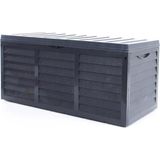 Mabelme Bahçe Sandığı 320LT 117 * 54 * 51 - Option-1 - Ahşap