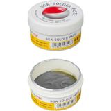 Mabelme Baku BK-050G 50 Gram Sıvı Krem Lehim - Bga Işlemleri Için Profesyonel Kalite, 25-45 Mikron