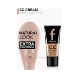 Mabelme Belirgin Izler Için Yoğun Kapatıcı cc Krem Ten Rengi cc Cream CC04 Antifatigue - Option-1