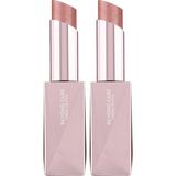 Mabelme Beyond Care Sheer Lipstick 905 - Sparkling - Yoğun Nemlendirici Besleyici Etki - Parlak Ruj (2 Paketi) - Option-1