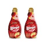 Mabelme Bingo Soft Lovely Konsantre Çamaşır Yumuşatıcısı, 1440 Ml, 2'li Paket, 60 Yıkama - 0,25 gr