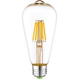 Mabelme Bix Sl-03 6W Daylight A+ Akıllı Ampul Wifi Uzaktan Kontrol Dim Edilebilir Alexa Uyumlu E27 - 0,5 W - Altın
