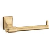 Mabelme Borderlıne Tuvalet Kağıtlığı Antik Renk 51X75X157 mm - 000-Siyah