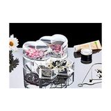 Mabelme Box Up Box Up Kalpli Kapaklı Mücevher Kutusu FT-009 1 Paket (1 x 100 G) - Option-1
