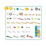 Mabelme Builder - 34606 Builder Anaokulu Seti, 271 Parça | 3 Yaşından Büyük Çocuklar Için 271 Parçalı Öğrenme ve Yapı Oyuncağı - 0 - Siyah