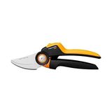 Mabelme Bypass L Bahçe Makası, x Serisi Powergear, P961, Döner Sap, Taze Dallar Için, Yapışmaz Kaplama, Paslanmaz Çelik Bıçaklar, Uzunluk: 22,2 Cm, Siyah/turuncu, 1057175 - Option-1