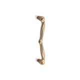 Mabelme Çekme/sürgü Kapı Kolu Altın Renk 28 cm - 001-Renkli