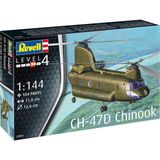 Mabelme CH-47D Chinook Model Kit Uçak - Ahşap Rengi