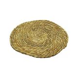 Mabelme Chermik Yuvarlak Supla Amerikan Servis Altı 33 Cm, 33 Cm, CHRMK7721, Hasır - 0,5 x 9 cm - 001-Renkli
