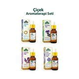 Mabelme Çiçek Büyüsü Aromaterapi Seti:mavianemon Yağı,menekşe Yağı,yasemin Yağı,lavanta Yağı - Option-1