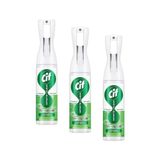 Mabelme Cif Infinite Clean Doğal Probiyotikli Anti Toz Sprey Tüm Yüzeyler Için Limonu & Limon Otu 280 ml (3 Paketi) - Option-1