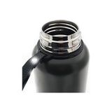 Mabelme Çift KATMANLI%100 304 Kalite Çelik Vakumlu Termos 1500ML, Dayanıklı Kamp Ekipmanları, Kamp Aksesuarları, Açık Hava Sporları, Doğa Sporları, Yürüyüş, Sırt Çantasıyla Seyahat, Termos, Kamp Mutfaği - -- - 000-Siyah