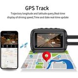 Mabelme Çift Ön–arka Motosiklet Kamerası – Full Hd 1080P, 150° Geniş Açı Lens, 3.0” IPS Ekran, Wifi Destekli Dvr Kayıt, G-Sensör, Uzaktan Kumanda, 128GB Tf Kart Destekli, Dc 5–24V Güç Girişi | V9 - 0 - 3 Yaş - 0 - Siyah