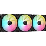 Mabelme Corsaır Icue Lınk LX120 Rgb 120MM Pwm Fanlar Üçlü Paket - Çift Işık Döngüsü - Icue Lınk Sistem Hub'ı Içerir - Corsaır Airguide Teknolojisi - Siyah - 0 - Siyah