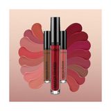 Mabelme Cosmetics Lipstick 19 Blast Kalıcı Likit Ruj, Mor - Option-1