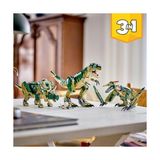 Mabelme Creator 3’ü 1 Arada T. Rex 31151 – 9 Yaş ve Üzeri Dinozor Tutkunları Için Triceratops ve Pterodactyl Modelleriyle Yaratıcı Oyuncak Yapım Seti, Çocuklar Için Hediye Fikri (626 Parça) - 0 - Siyah