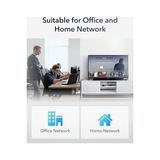 Mabelme Cudy GS105 5 Port 10/100/1000M 16K Mac Gigabit Metal Switch - Option-1 - Beyaz