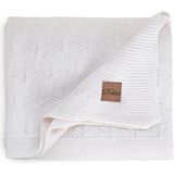 Mabelme Cups Tüm Yıl Boyunca Kullanabileceğiniz Modern Örgü Battaniye: Yenilikçi Yumuşak, Hafif ve Hacimli, Oeko-Tex Sertifikalı Oturma ve Uyku Battaniyesi (Ekru) - 2328M - 1 x 32 x 27 cm