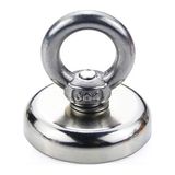 Mabelme D20 10KG 20MM Askılı Güçlü Mıknatıs Banyo Tuvalet Mutfak Askı Raf - 0 - 1 Ay - 0 - 3 Yaş