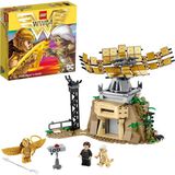 Mabelme Dc Wonder Woman Vs Cheetah 76157 - Süper Kahramanları Seven Çocuklar Için Koleksiyonluk Yaratıcı Oyuncak Yapım Seti (371 Parça) - 0 - Siyah