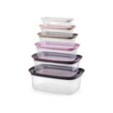 Mabelme Decovetro Saklama Kabı 6 Lı Vicksy Purple - 0 Siyah - Option-1