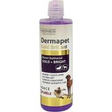 Mabelme Doggie Purele Dermapet Sarı Kahverengi Irk Kedi ve Köpek Için Dermatolojik Etkili Kremli Şampuan, 450ML, - Option-1