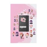 Mabelme Doki Doki Literature Club! Paketi/bullet Journal Defter Çıkartma Ajanda Laptop Etiket, 8674163524685 - Option-1 - -50 C