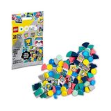 Mabelme Dots Ekstra Dots Seri 7 – Spor 41958-6 Yaş ve Üzeri Çocukların El Sanatlarını Kişiselleştirmesi Için Aksesuarlar Içeren Kendin Yap Süsleme Seti (115 Parça) - 0 - Siyah