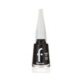 Mabelme Dry Hızlı Kuruyan Ince Yapılı & Parlak Bitişli Oje QD10 Black Mınımalısm New - Option-1