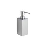 Mabelme Duvara Monte Sıvı Sabunluk Krom Renk 190X60X104 mm - 0,25 gr