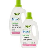 Mabelme Ecos3 Organik Çamaşır Yumuşatıcı 2’li Set - 0,25 gr