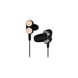 Mabelme EH102 Kablolu 3.5mm Jacklı Mikrofonlu Kulak Içi Kulaklık - Çift Sürücülü, Sağlam Kablo Yapısı, Spor, Iş, Oyun Için, Evrensel Uyum, Dahili Hd Net Ses, Dual Driver Mikrofon Siyah - -- - Option-1