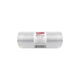 Mabelme Ekonomik Endüstriyel Mini Şeffaf Çöp Torbası 40’lı 40X50 Cm, Yırtılmaya Dayanıklı & Sızdırmaz Küçük Boy Çöp Poşeti, Çift Katlı, Geri Dönüştürülebilir, Mutfak, Ofis, Ev Atıkları Için - 000-Siyah - Option-1