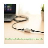 Mabelme Ethernet Kablo Birleştirici Ara Aparat Siyah - -