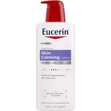 Mabelme Eucerin Skin Sakinleştirici Losyon - Kuru, Kaşıntılı Ciltler Için Tam Vücut Losyonu, Doğal Yulaf Ezmesi Zenginleştirilmiş - 16.9 Fl. Oz Pompa Şişesi - Option-1