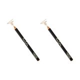 Mabelme Eyeliner Longlasting Uzun Süre Kalıcı Göz Kalemi (Pembe) 2li Paket