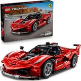 Mabelme Ferrari Fxx K 42212 – 10 Yaş ve Üzeri Çocuklar Için Stem'e Ilgi Uyandıran Model Araba Oyuncak Yapım Seti, Spor Araba Tutkunları Için Yaratıcı Hediye Fikri ve Eğitici Oyun (897 Parça) - 0 - Siyah