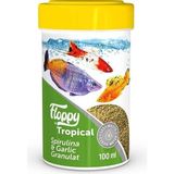 Mabelme Floppy Tropıcal Spırulına&garlıc Granulat 100ML - Option-1