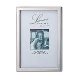 Mabelme Frames 710657 Gümüş Standart Metal Resim Çerçevesi, 13,8 x 17,7 cm - -- - Option-1