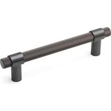 Mabelme Füme 19 cm Çekme/sürgü Kapı Kolu - 001-Renkli
