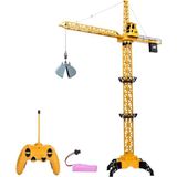 Mabelme Giffy / Oyuncak 128 cm Dev Boy Uzaktan Kumandalı Tam Otomatik Gövdesi ve Halatı Hareketli Şarjlı Kule Vinç - Option-1