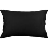 Mabelme Glow By Night Satin Pillowcase Yastık Kılıfı - 0 - Siyah - Option-1