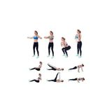 Mabelme Güç Bandı - Hafif Direnç Lastiği | Fitness, Pilates, Aerobik & Squat Egzersiz Lastiği (Latex Powerband) - Option-1