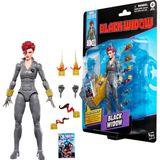 Mabelme Hasbro Series Widow (X-Men & Avengers Comics) Aksiyon Figürü, Çizgi Roman Aksesuarlı - Option-1
