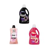 Mabelme Hassas Bakim Sivi Çamasir Deterjani 3l Siyah +3l Renkli +Vernel Supreme Romance 1.2 L - 0,25 gr